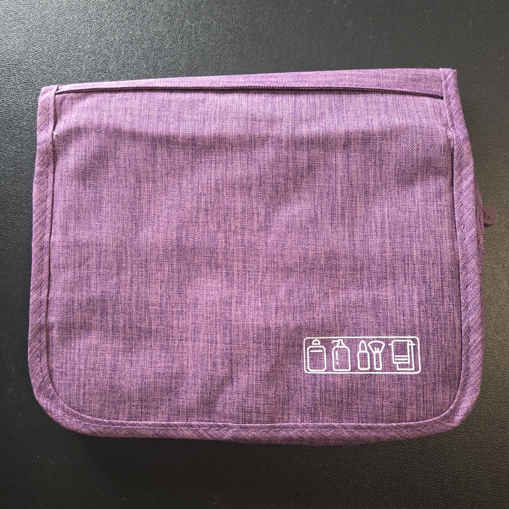 Purple Travel Bag